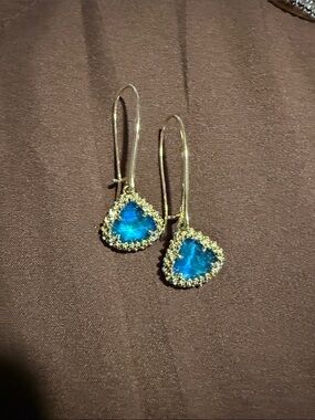 Kendra Scott Framed Kendall Wire Drop Earrings